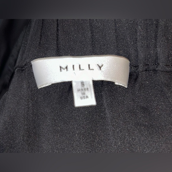 Milly,  black off the shoulder blouse. Sz. S - Picture 6 of 8